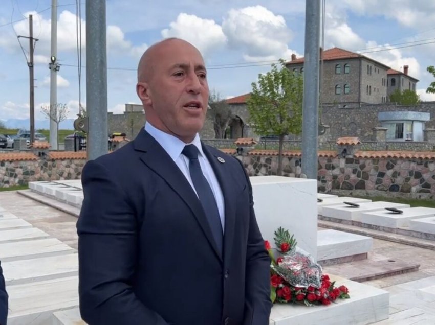 Ramush Haradinaj kujton heroin Agim Selmanaj: Familja e tij ka besu në liri