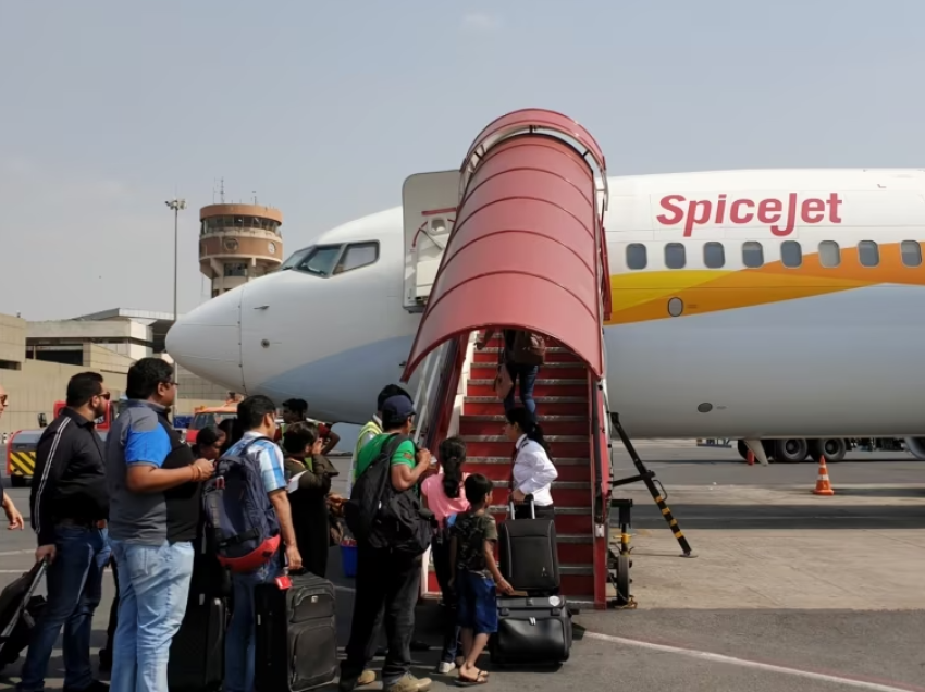 India thyen rekord me numrin e pasagjerëve ajrorë