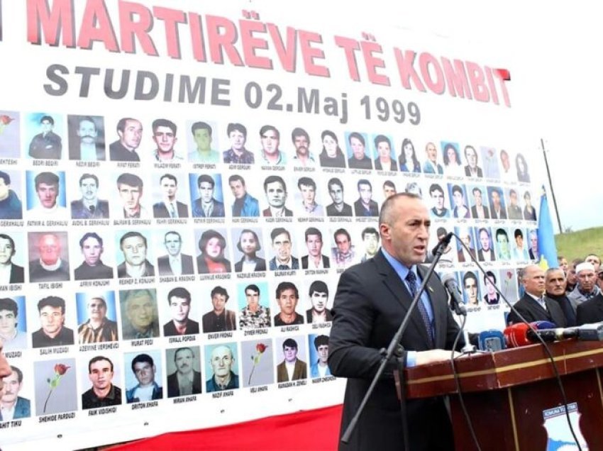 Haradinaj: Plagët e popullit tonë janë ende të freskëta dhe nuk mund të mbyllen pa u ndëshkuar krimet