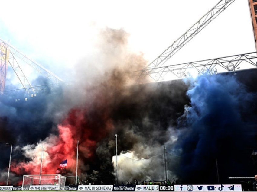 Tifozët e Sampdoria-s kërcënojnë futbollistin