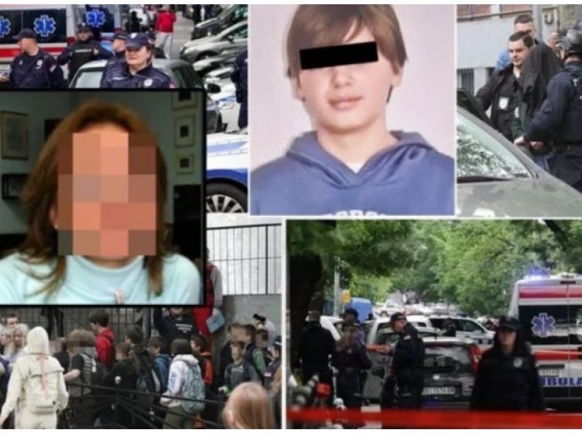 Gjashtë nxënës u vranë në klasën e saj, kjo është mësuesja në orën e së cilës 14 vjeçari në Serbi nisi të shtënat
