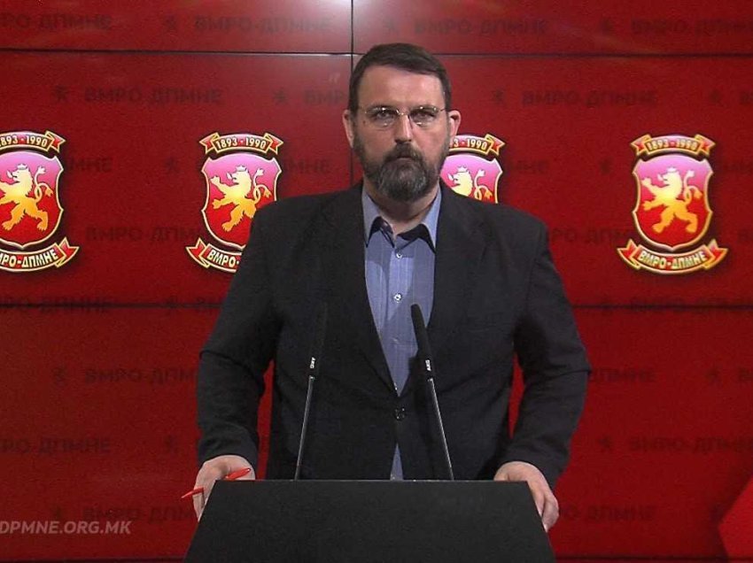 Stoillkovski: Qeveria ka suspenduar drejtësinë e Maqedonisë dhe ka pranuar arbitrazhin sipas ligjeve angleze dhe uellsiane
