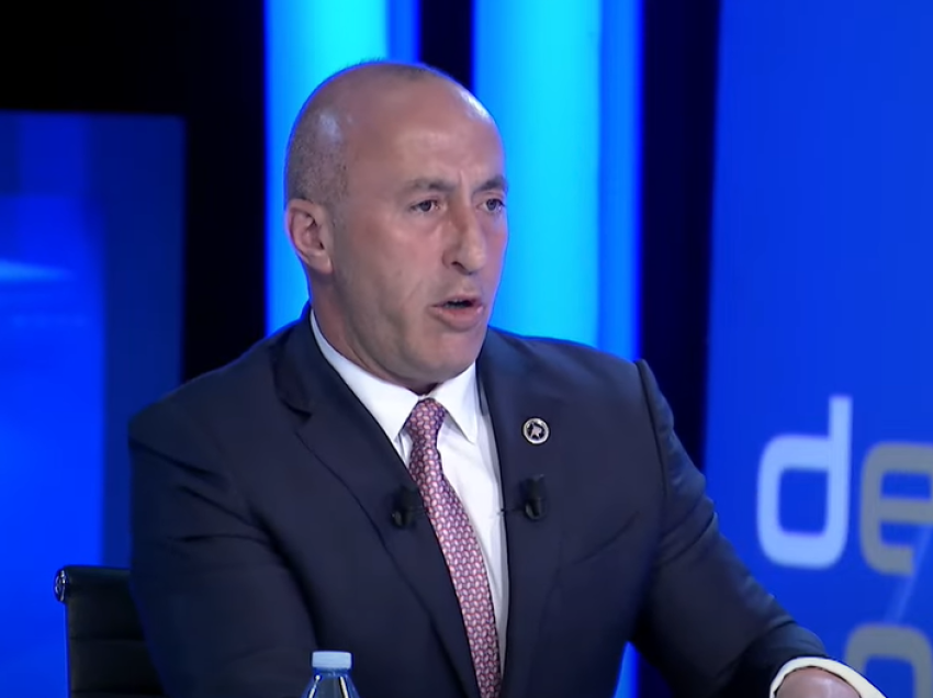 Procesi i dialogut, Haradinaj: Po e ndihmoj Kosovën, jo Kurtin