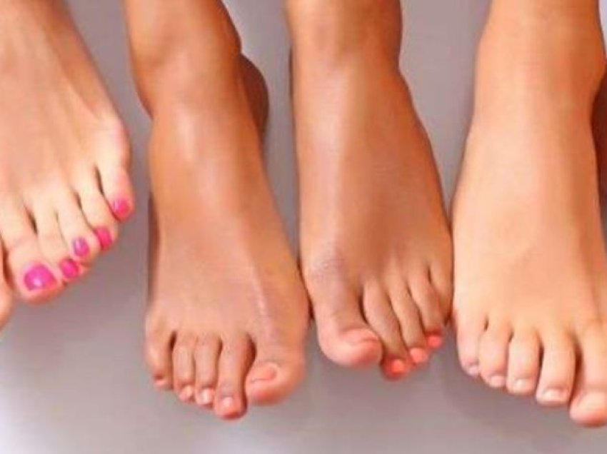 Numri i këmbës mund të tregojë jetëgjatësinë
