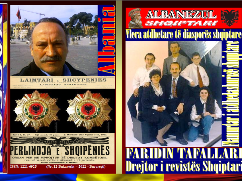 Faridin Tafallari, shqiptarizmi dhe bashkimi kombëtar