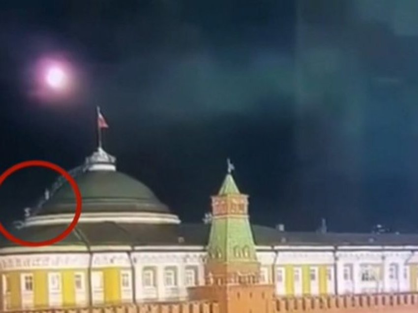 BBC analizon sulmin me dron mbi Kremlinin – disa persona shihen në çati gjatë shpërthimit
