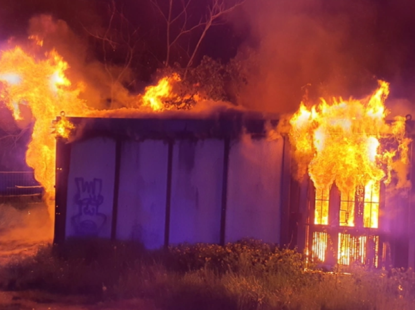 Zjarr në Çeki, raportohet për 8 të vdekur