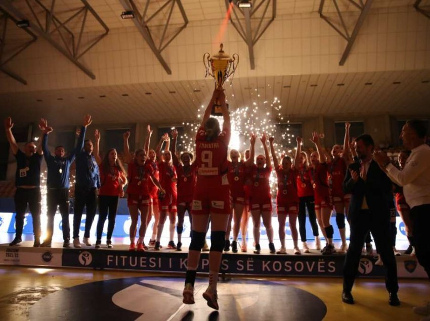 Kupa e Kosovës zë vend të veçantë në historikun e klubeve të hendbollisteve