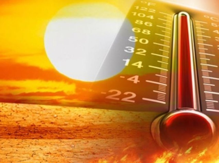Temperaturat arrijnë në 30 gradë celcius, parashikimi i motit për fundjavën