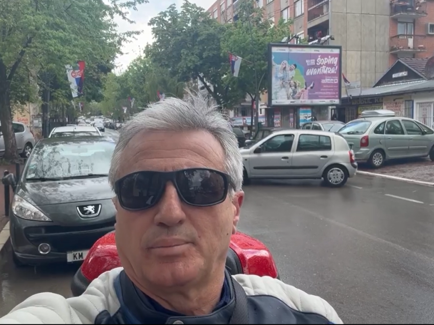 Arianit Koci publikon video nga veriu, nuk i pëlqen situata: Këta persona janë të rrezikuar vazhdimisht!