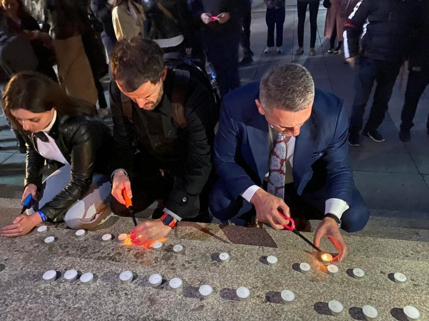 Xhevat Dajaku reagon ashpër pasi në Kosovë u ndezën qirinj për viktimat serbe: A janë shqiptarë paria jonë?