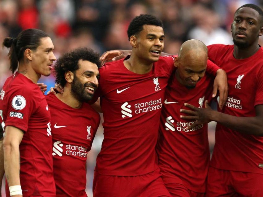 Liverpooli i falet golit të lojtarit Salah 