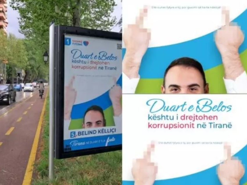 Posteri i Belind Këlliçit me gishtat lart, reagoni Komuniteti Mysliman: Nuk ishte në faqen tonë zyrtare