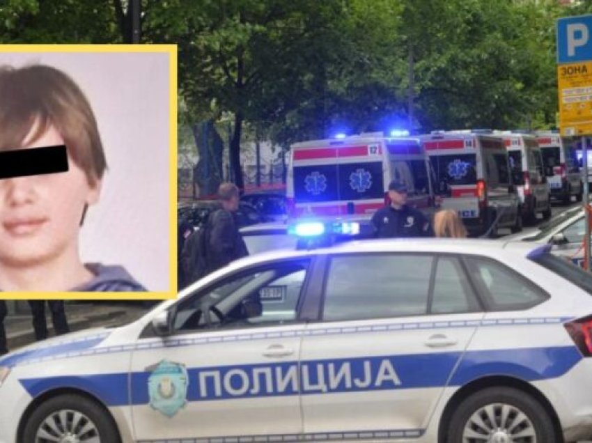 Një muaj paraburgim për babanë e nxënësit që vrau 9 persona brenda shkollës në Beograd