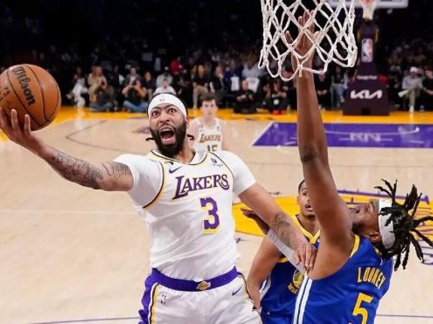 Lakers marrin sërish epërsinë ndaj Golden State