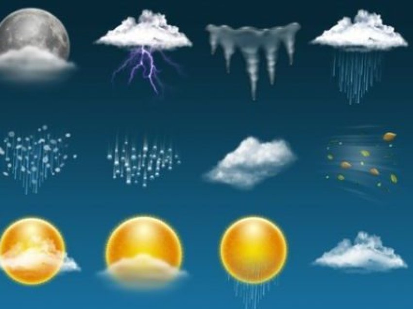 Reshje shiu dhe ulje temperaturash, parashikimi i moti për javën e ardhshme