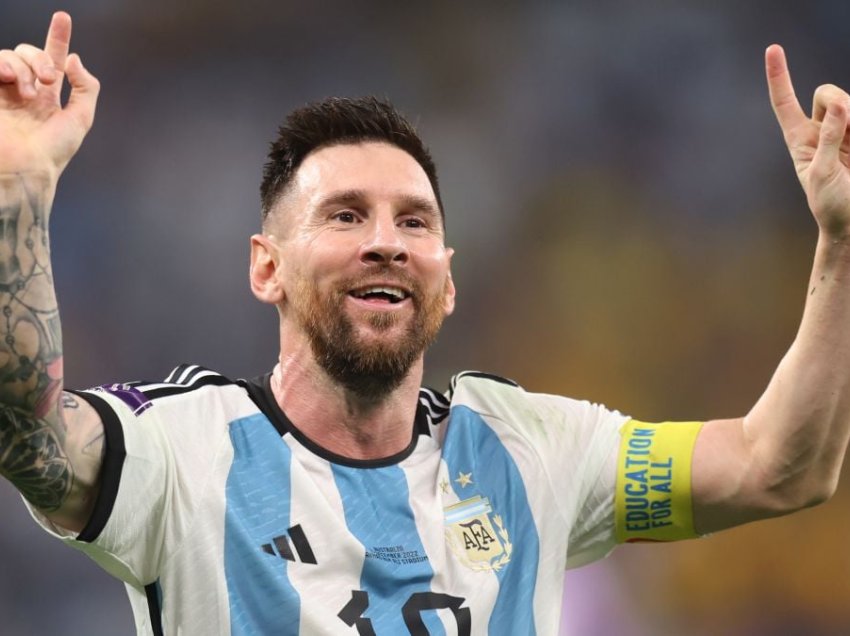 Sa fiton Messi si ambasador i turizmit në Arabi?