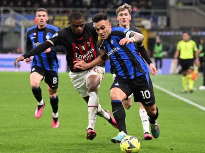 Milani pret Interin në ndeshjen e parë