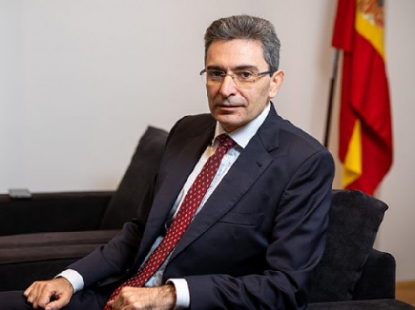 Ambasadori i Spanjës flet për qëndrimin spanjoll për njohjen e Kosovës