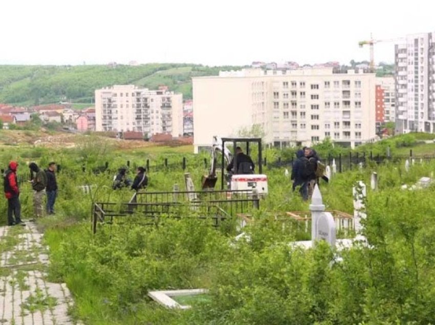 ​Gërmime në Prishtinë për gjetjen e dy trupave të shqiptarëve të zhdukur gjatë luftës