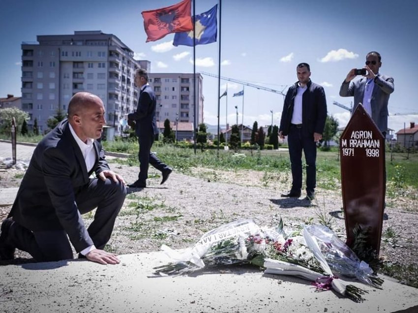 Haradinaj kujton dëshmorët e Rahovecit: Respekti për sakrificën e tyre sublime do të jetë i përhershëm 