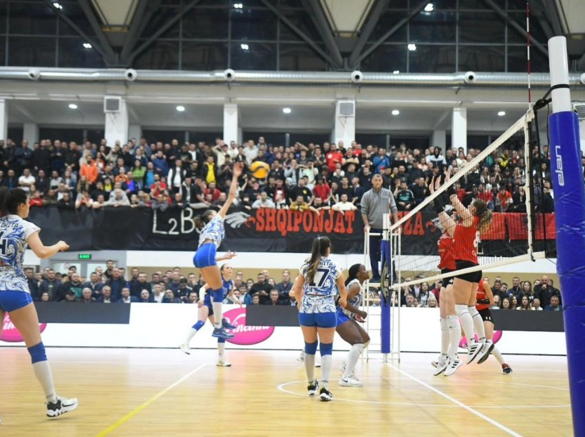 Numër rekord i shikuesve në Skenderaj, Drita tregon muskujt në finalen e katërt