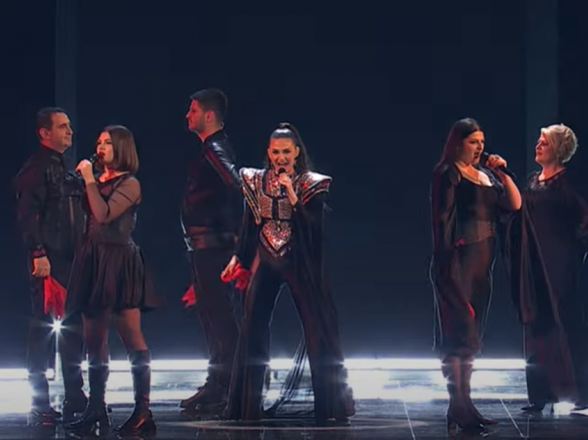 Albina Kelmendi reagon pas arritjes së Shqipërisë në finalen e ‘Eurovision 2023’: Kam besuar që bashkë do të ia dilnim