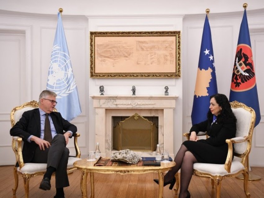 Osmani: Kosova vazhdon të jetë palë konstruktive në dialogun me Serbinë