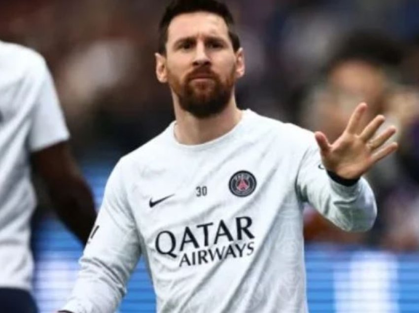 Messi u fishkëllye nga tifozët, reagon Galtier
