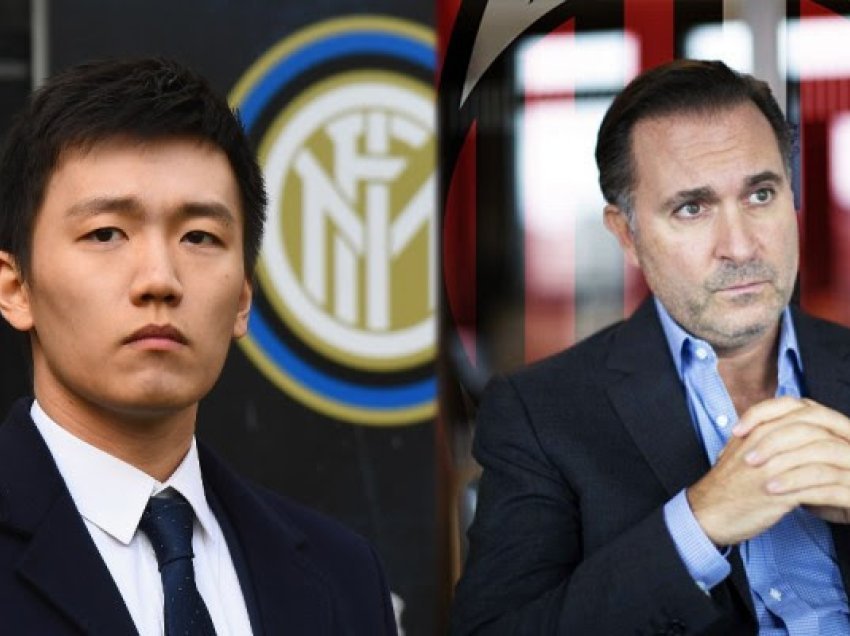 Rriten tensionet mes drejtuesve të Interit dhe Milanit para derbit