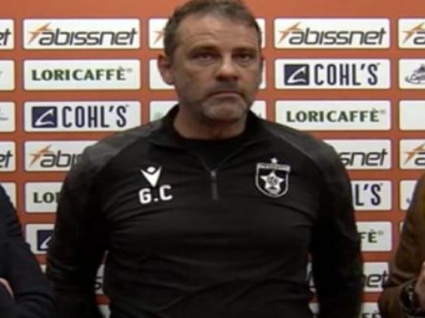 Trajneri i Partizanit i pakënaqur