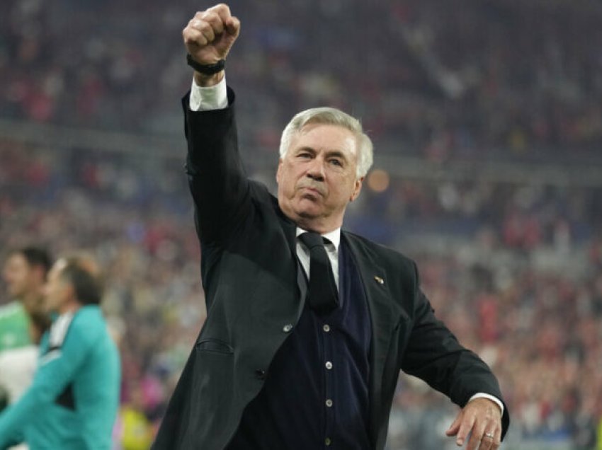 Ancelotti: Dijmë se si ta mposhtim Manchester Cityn, shkojmë në finale