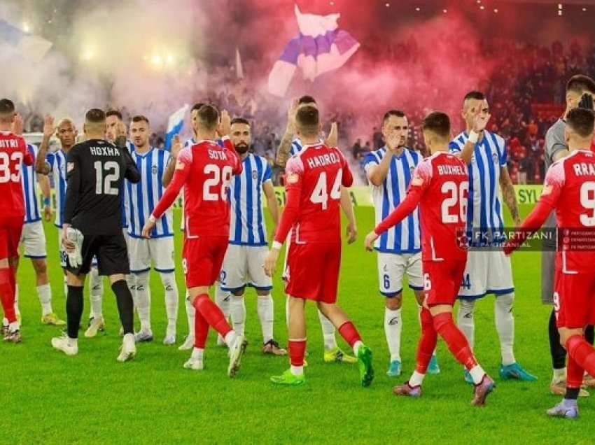 Superliga e Shqipërisë, Tirana e Partizani luftojnë për vendin e parë