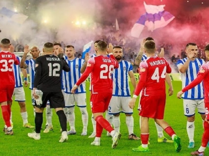 Tirana-Partizani luajnë sfidën e titullit, formacionet zyrtare