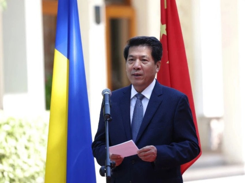 “Asnjë ilaç në zgjidhjen e krizës”, iu thotë i dërguari kinez zyrtarëve ukrainas