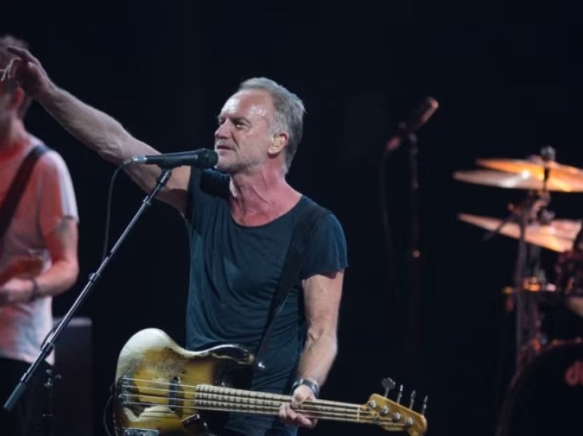Sting: Këngët e krijuara me inteligjencë artificiale, nuk më impresionojnë fare