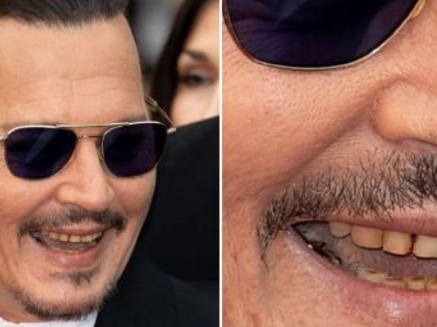 “Po i kalben dhëmbët”, Johnny Depp trondit fansat me paraqitjen e tij në Kanë 