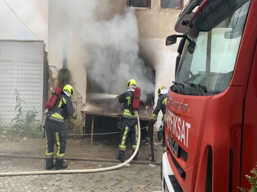 ​Zjarri në një shtëpi në Prishtinë, shkak faktori njeri