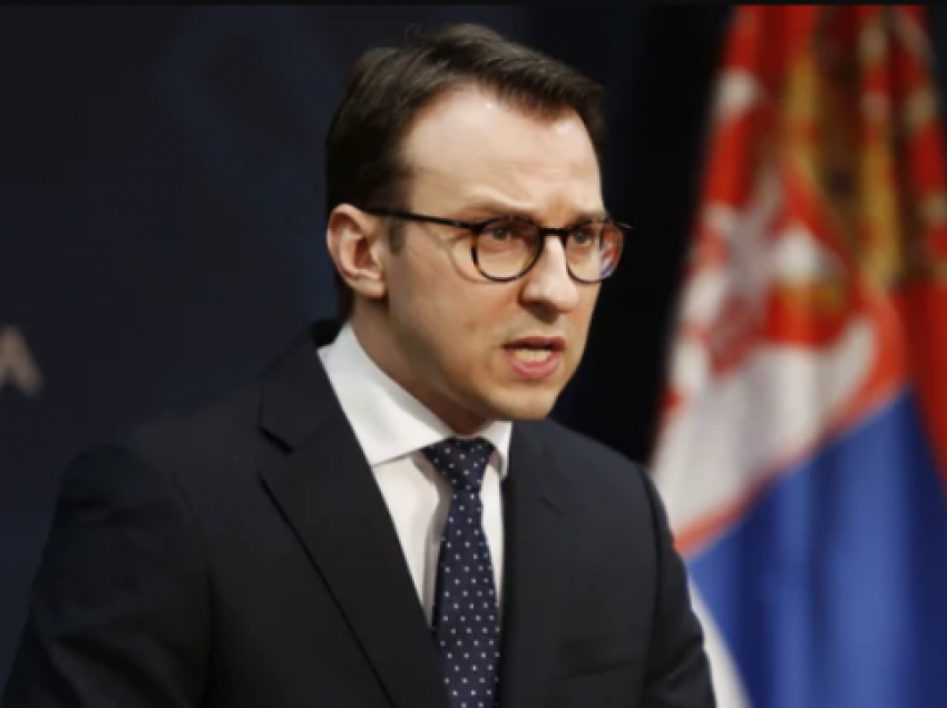 Petkoviq: Qeveria e Kosovës po provokon luftë, duan t’i dëbojnë serbët nga Kosova