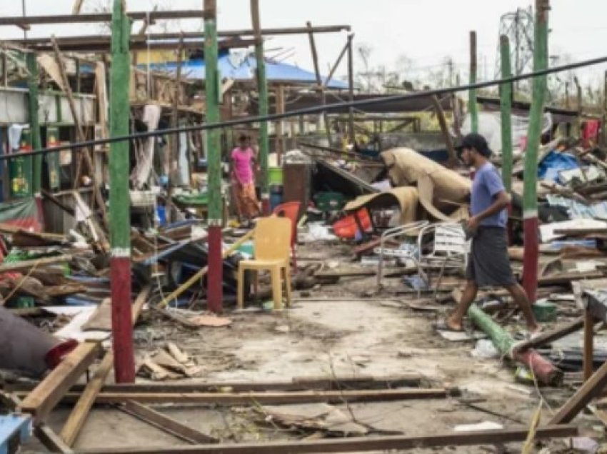 145 të vdekur nga cikloni Moka në Mianmar, mijëra të pastrehë