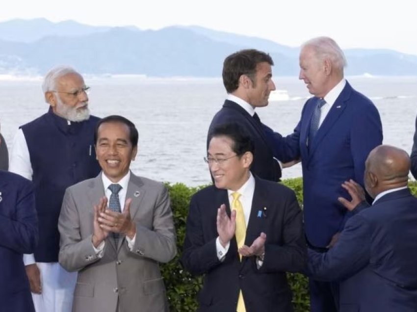 Deklarata e G7, forcohet trysnia ndaj Kinës dhe Rusisë