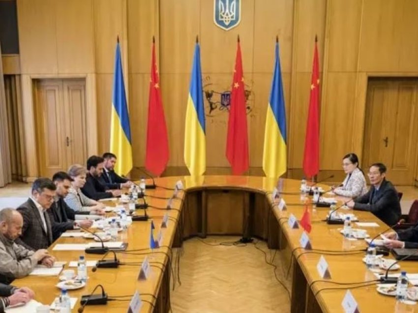 Kievi nuk ka ndonjë iluzion për rolin paqeruajtës të Kinës 
