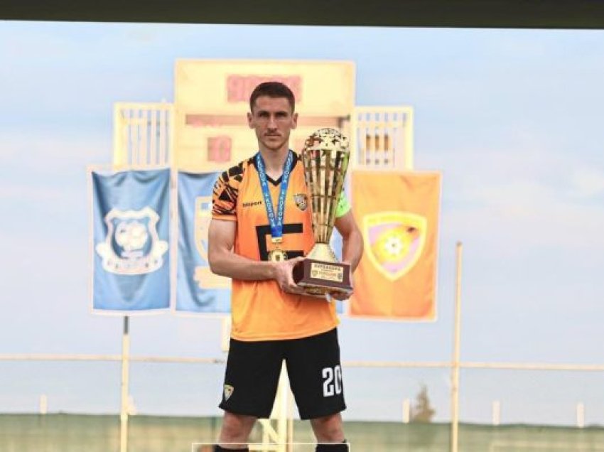 Edvin Kuç krenar që si kapiten i Ballkanit e fitoi titullin e dytë