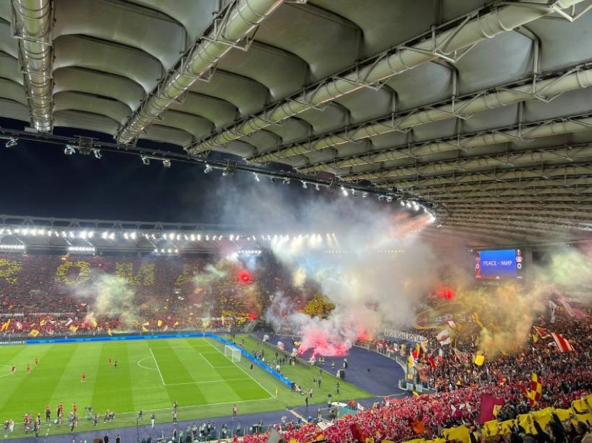 Tifozët e Romës të “çmendur” për finalen e dytë europiane