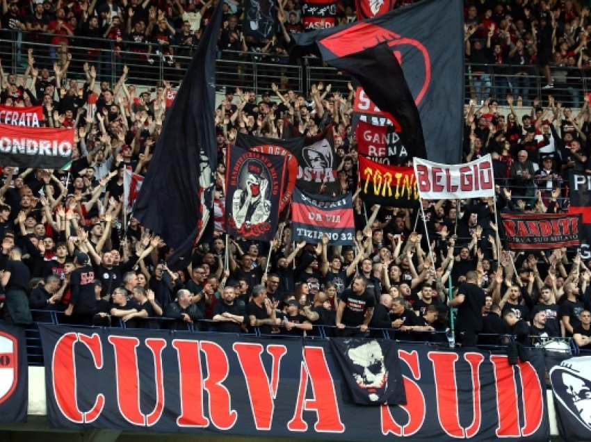 Tifozët e Milanit e bojkotojnë stadiumin e Juventusit për shkak të çmimeve të larta