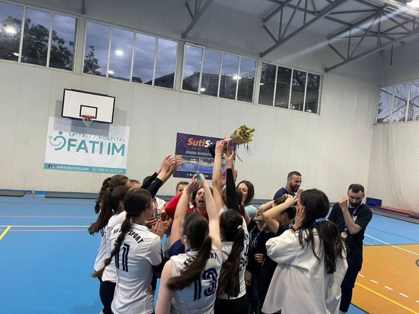 Suti Sport kampione e Kosovës për grupmoshën U18