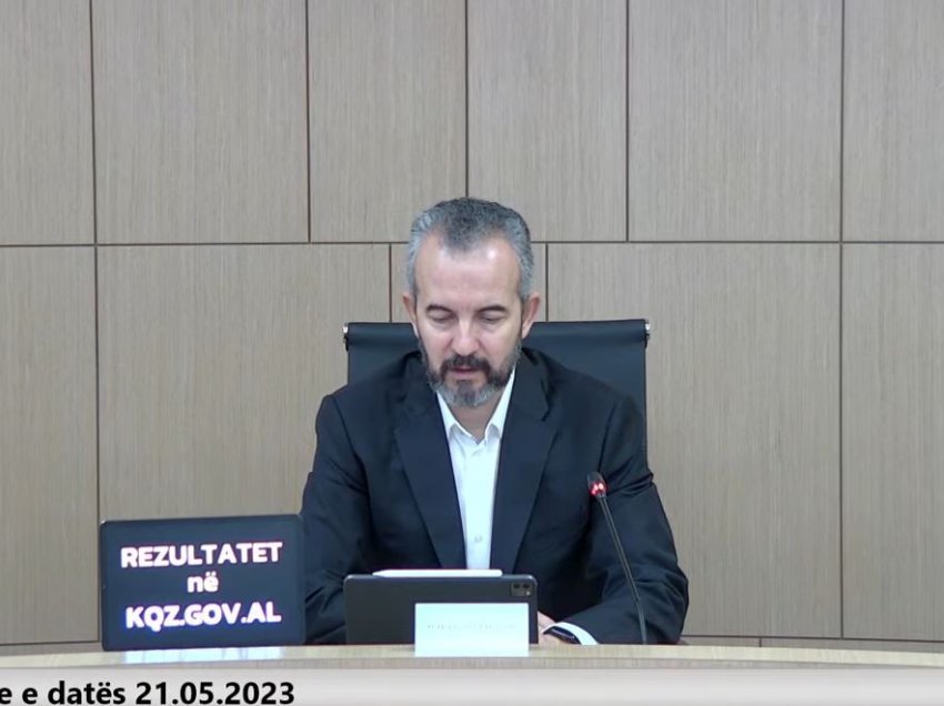 KQZ miraton rezultatin e zgjedhjeve për Bashkinë e Tiranës, Erion Veliaj zyrtarizohet fitues.