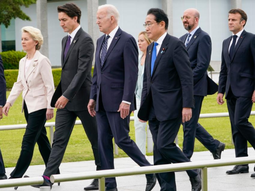 Kina dhe Rusia dënojnë deklaratën e samitit të G7-s