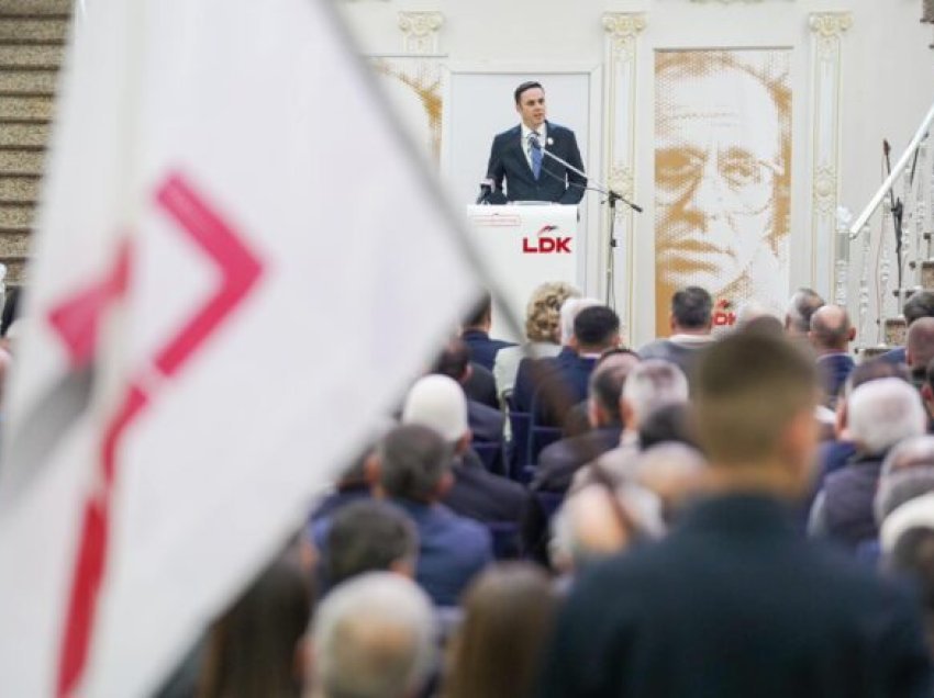 Kryesia e LDK’së mblidhet pasnesër, caktohet data e Kuvendit të ri zgjedhor për kryetar të partisë