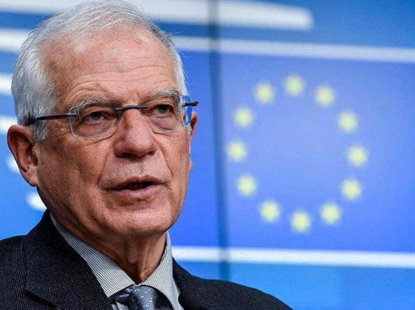 Borrell deklarohet pas takimit me ministrat e BE-së
